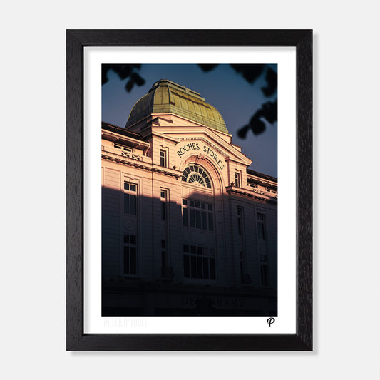 Receding Light Print