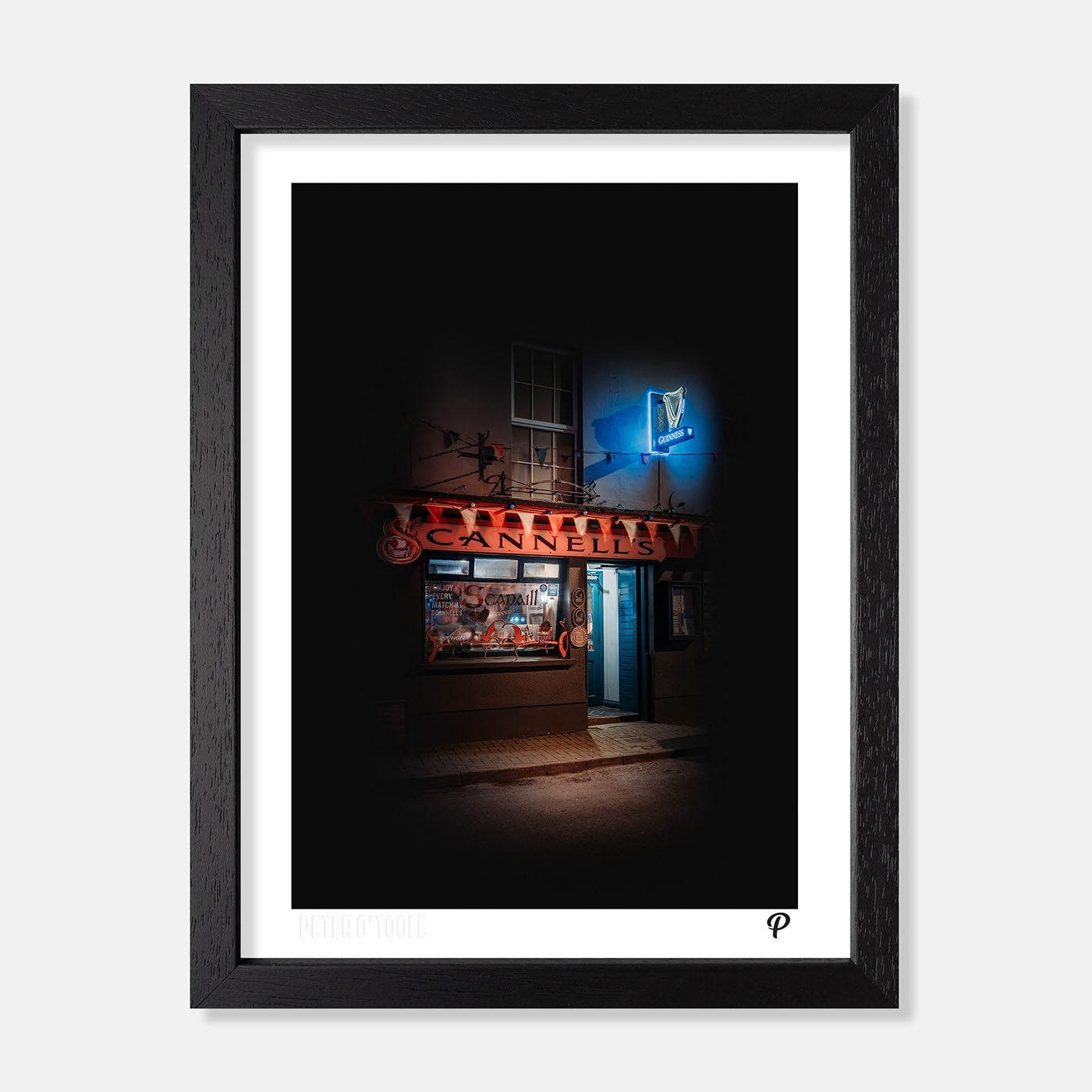 Scannells Pub Print