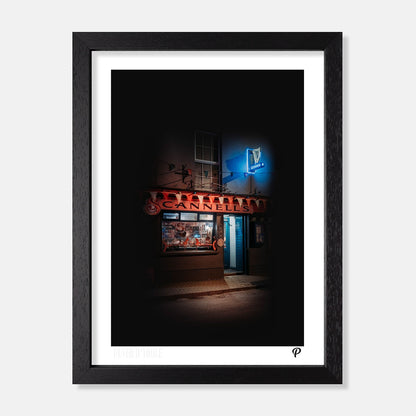 Scannells Pub Print