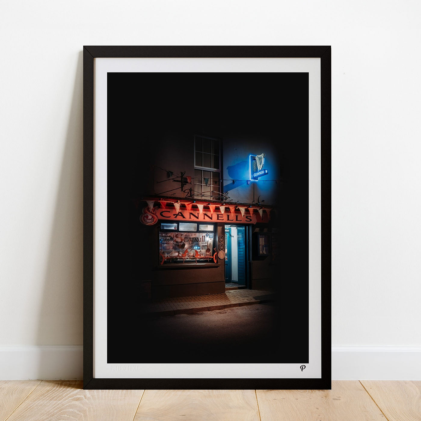 Scannells Pub Print