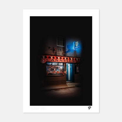 Scannells Pub Print