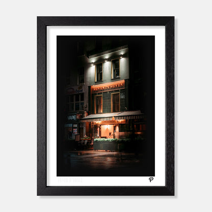 Seventy Seven Pub Print