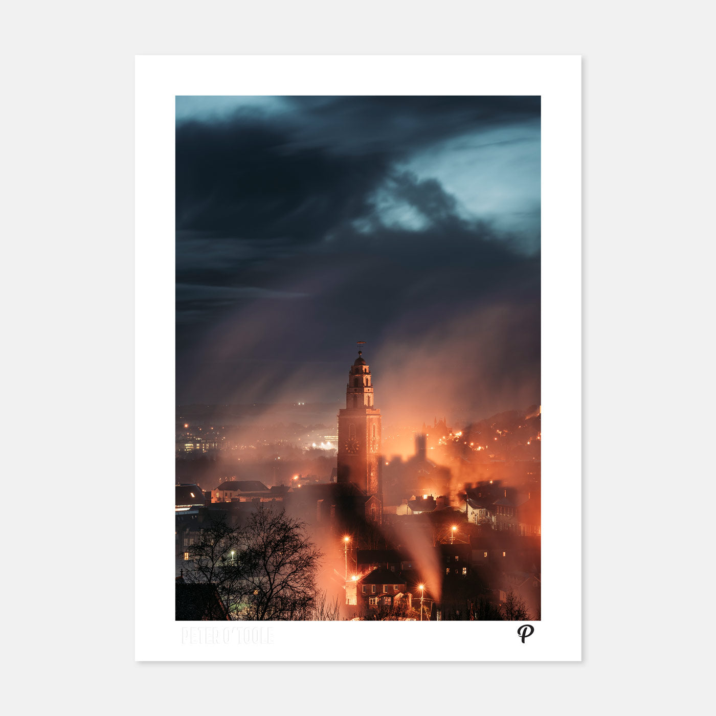 Shadows of Shandon Print
