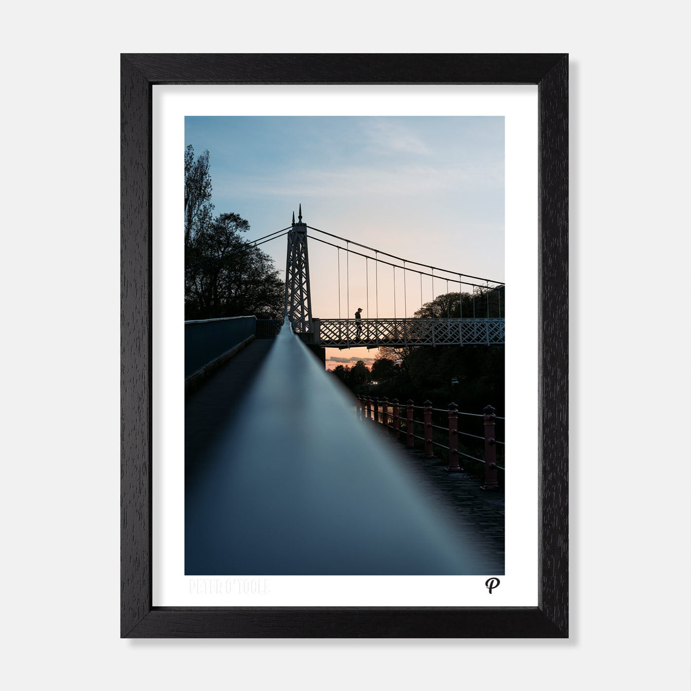 Shakey Bridge Stroll Print