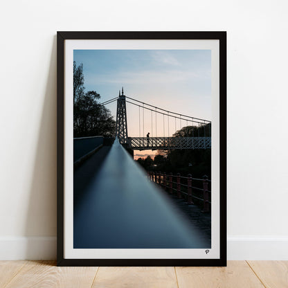 Shakey Bridge Stroll Print