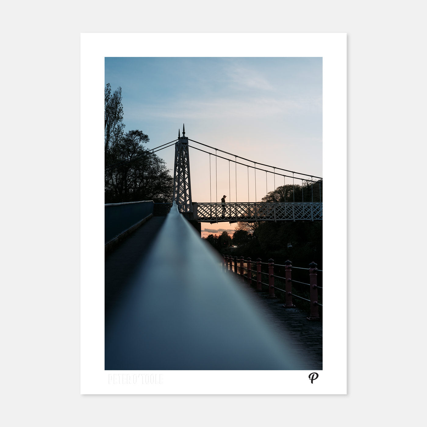 Shakey Bridge Stroll Print