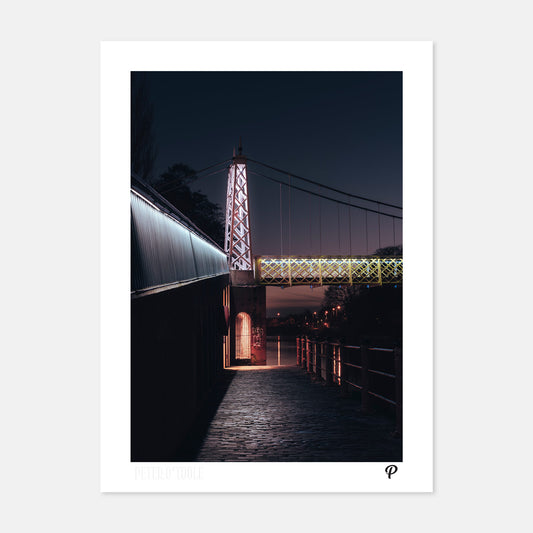 Shakey Nightfall Print