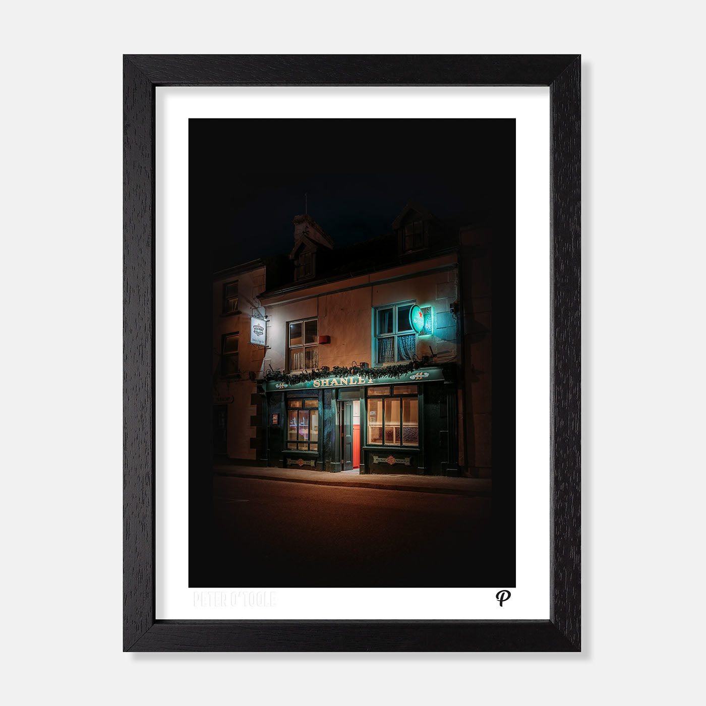 Shanley's Pub Print