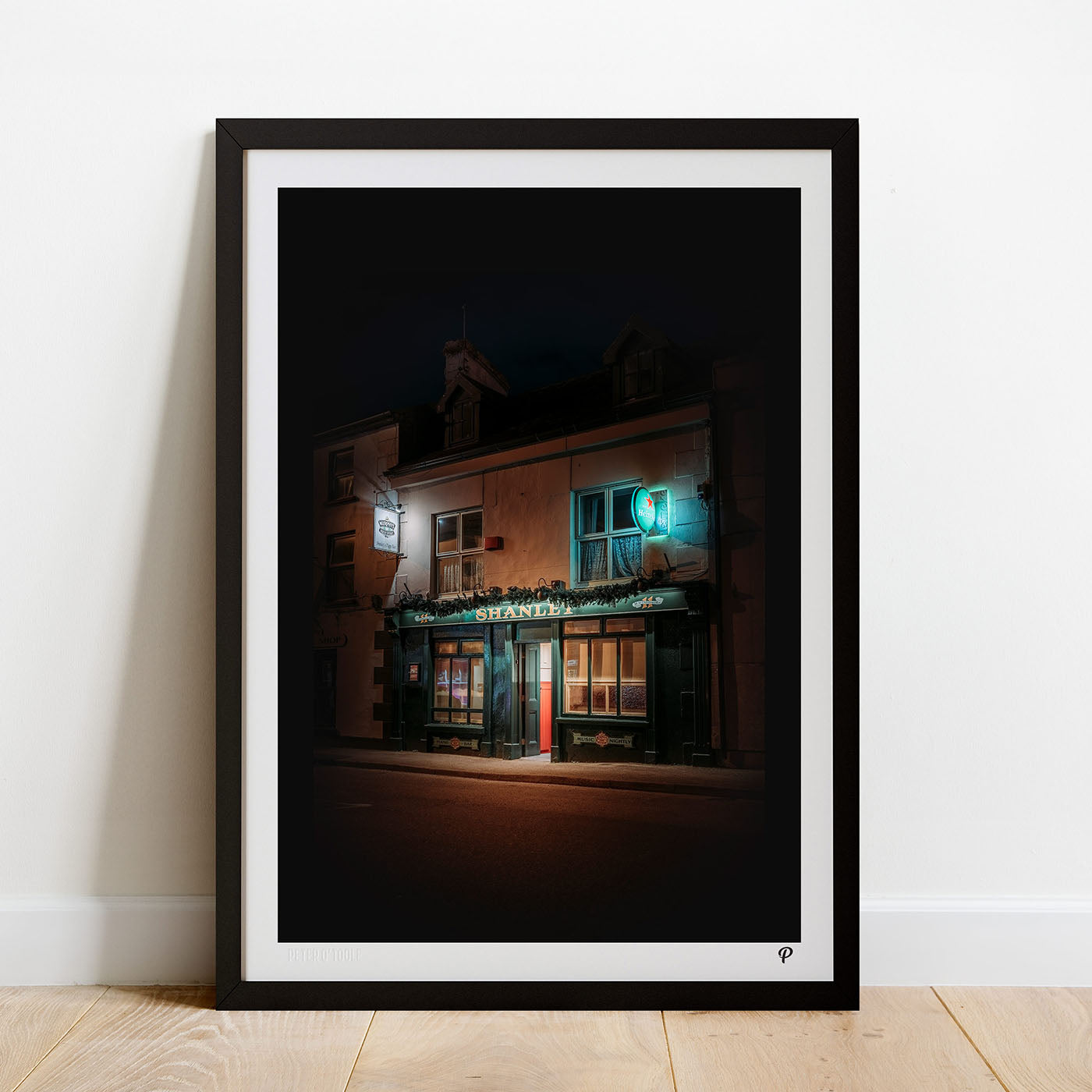 Shanley's Pub Print