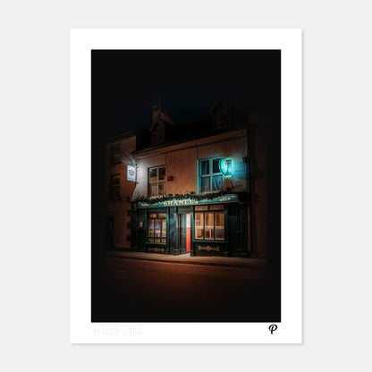 Shanley's Pub Print
