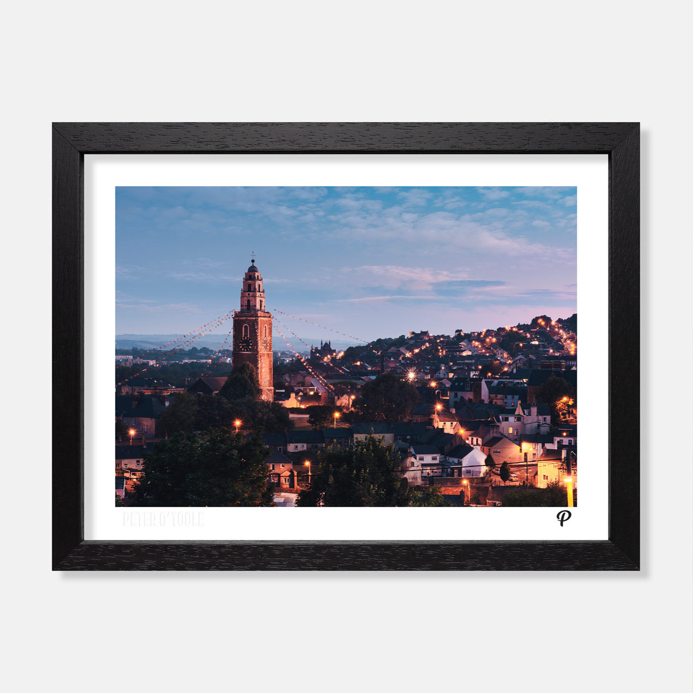 Shindig at the Bells Print (Landscape)