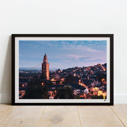 Shindig at the Bells Print (Landscape)