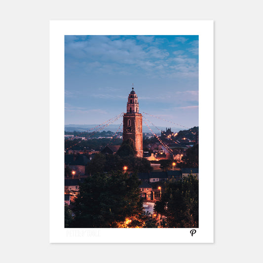 Shindig at the Bells Print (Portrait)