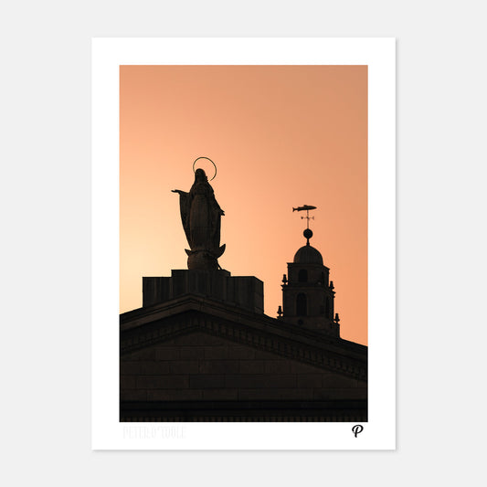 Shrouded Shadows Print