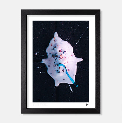 Ice-Cream Plop Print