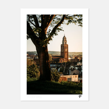 Summer in Shandon Print