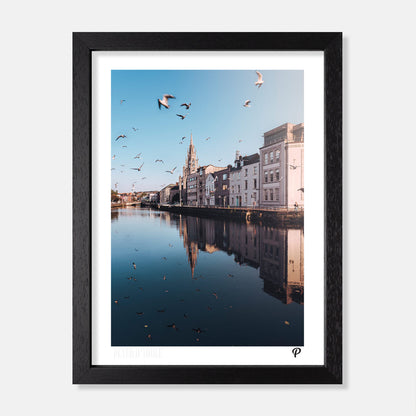 Tailback at Daybreak Print