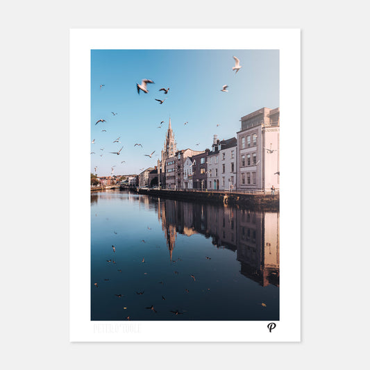 Tailback at Daybreak Print