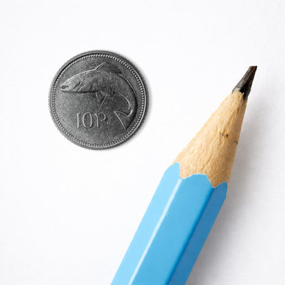 10p Salmon Coin Print