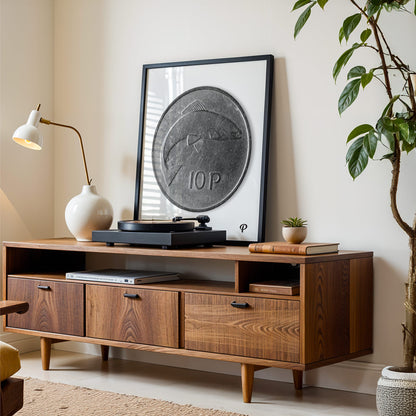 10p Salmon Original Coin Print