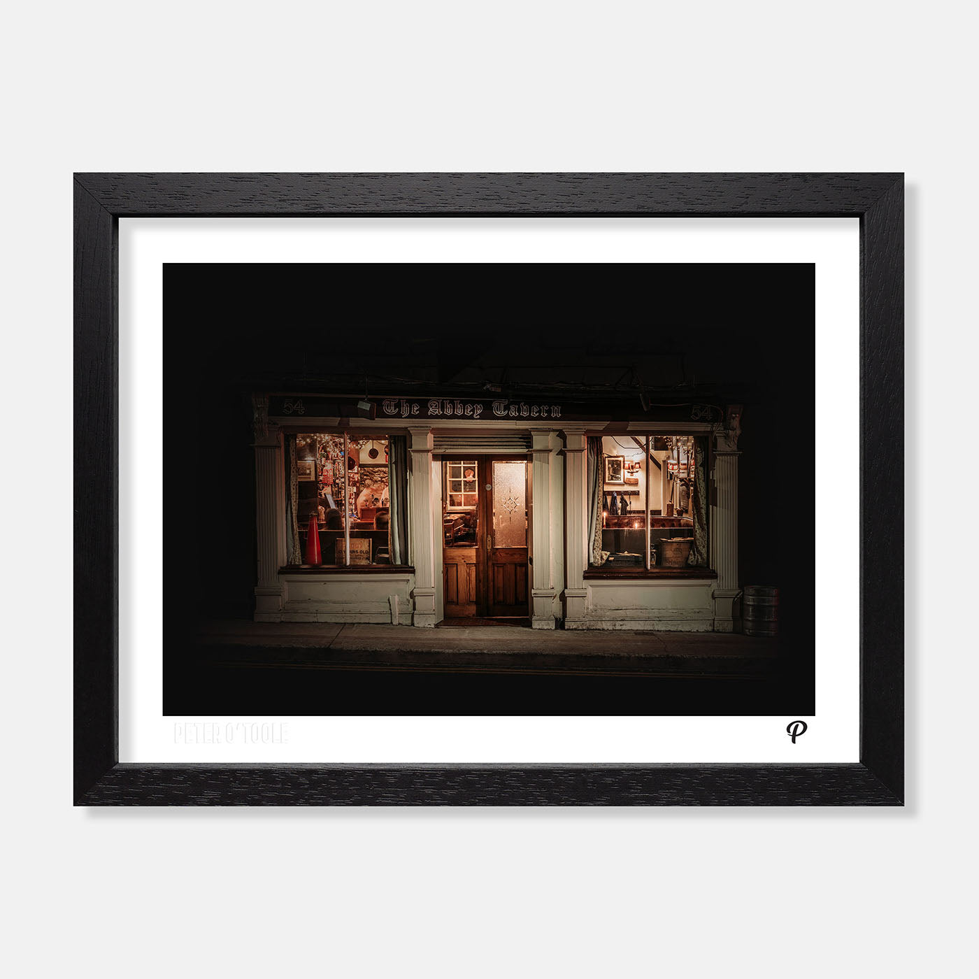 The Abbey Tavern Pub Print