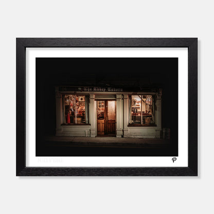The Abbey Tavern Pub Print