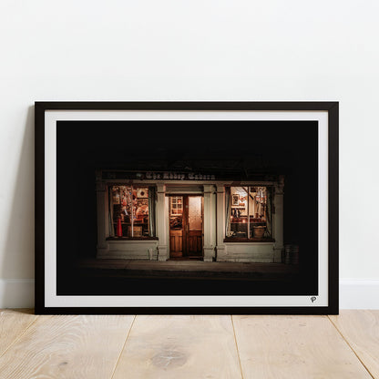 The Abbey Tavern Pub Print