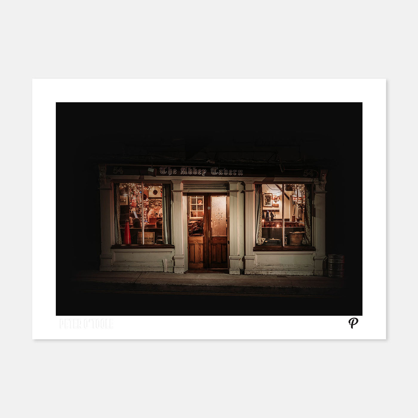 The Abbey Tavern Pub Print