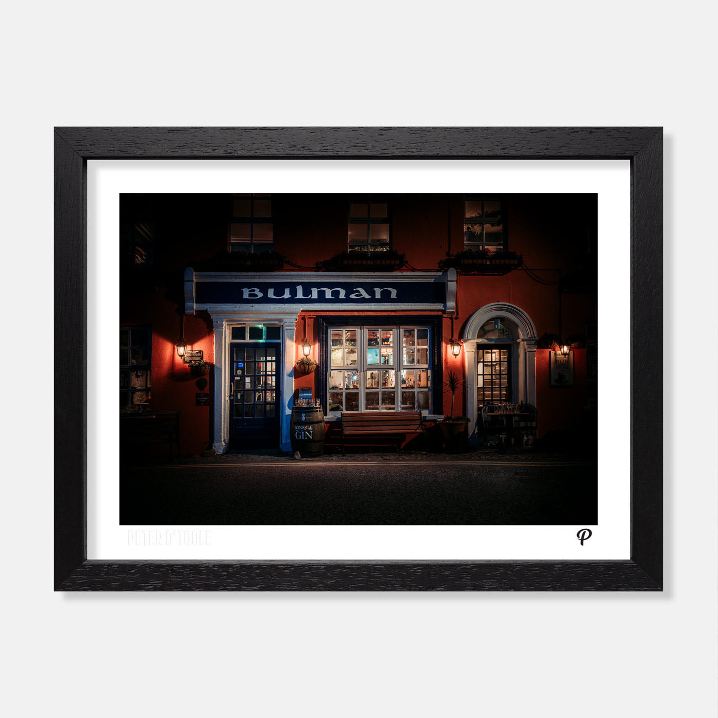 The Bulman Pub Print