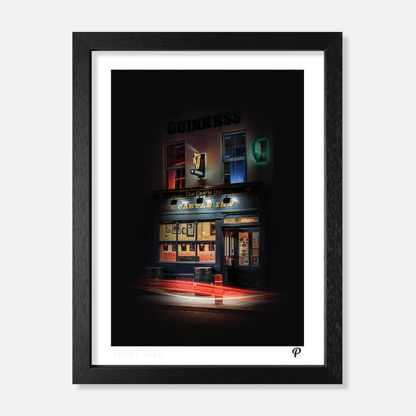 The Castle Inn Pub Print