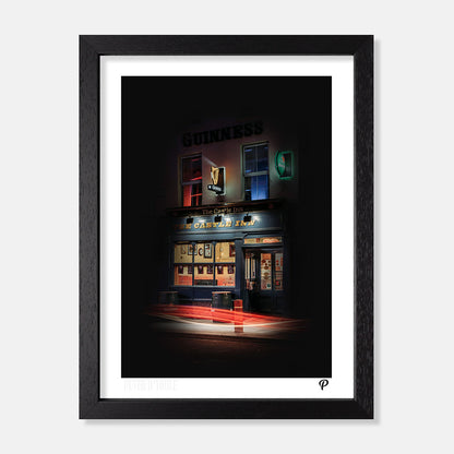 The Castle Inn Pub Print