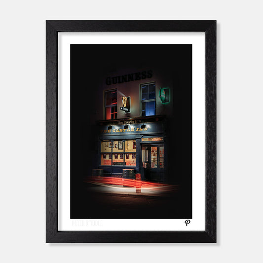 The Castle Inn Pub Print