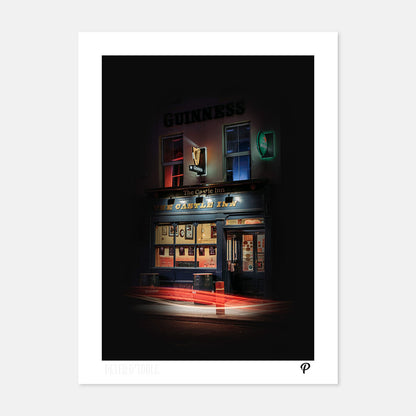 The Castle Inn Pub Print