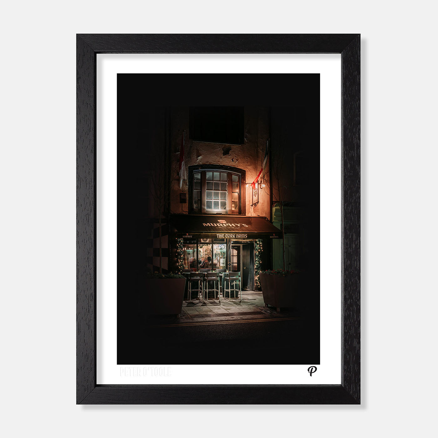 The Cork Arms Pub Print