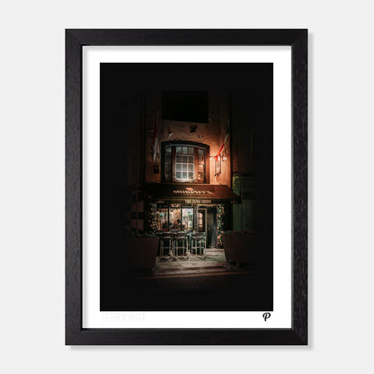 The Cork Arms Pub Print