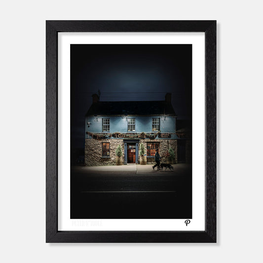 The Cotton Ball Pub Print