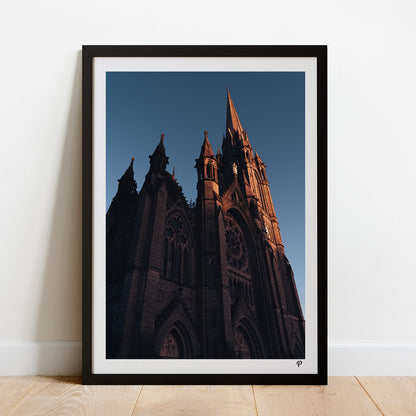 The Crest of Cobh Print