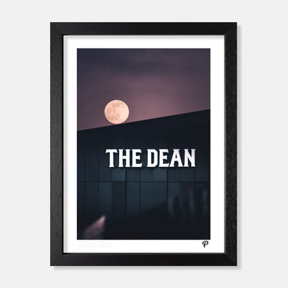 The Dean’s Moonrise Print