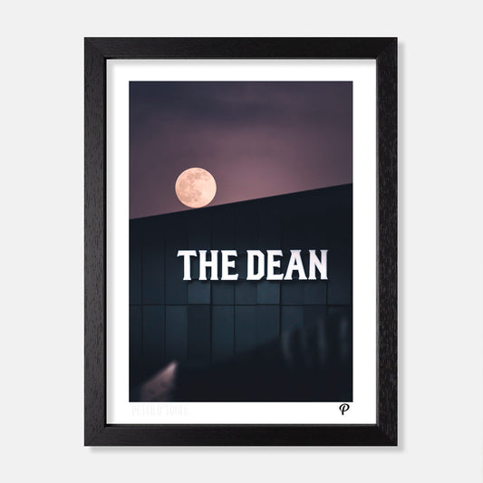 The Dean’s Moonrise Print