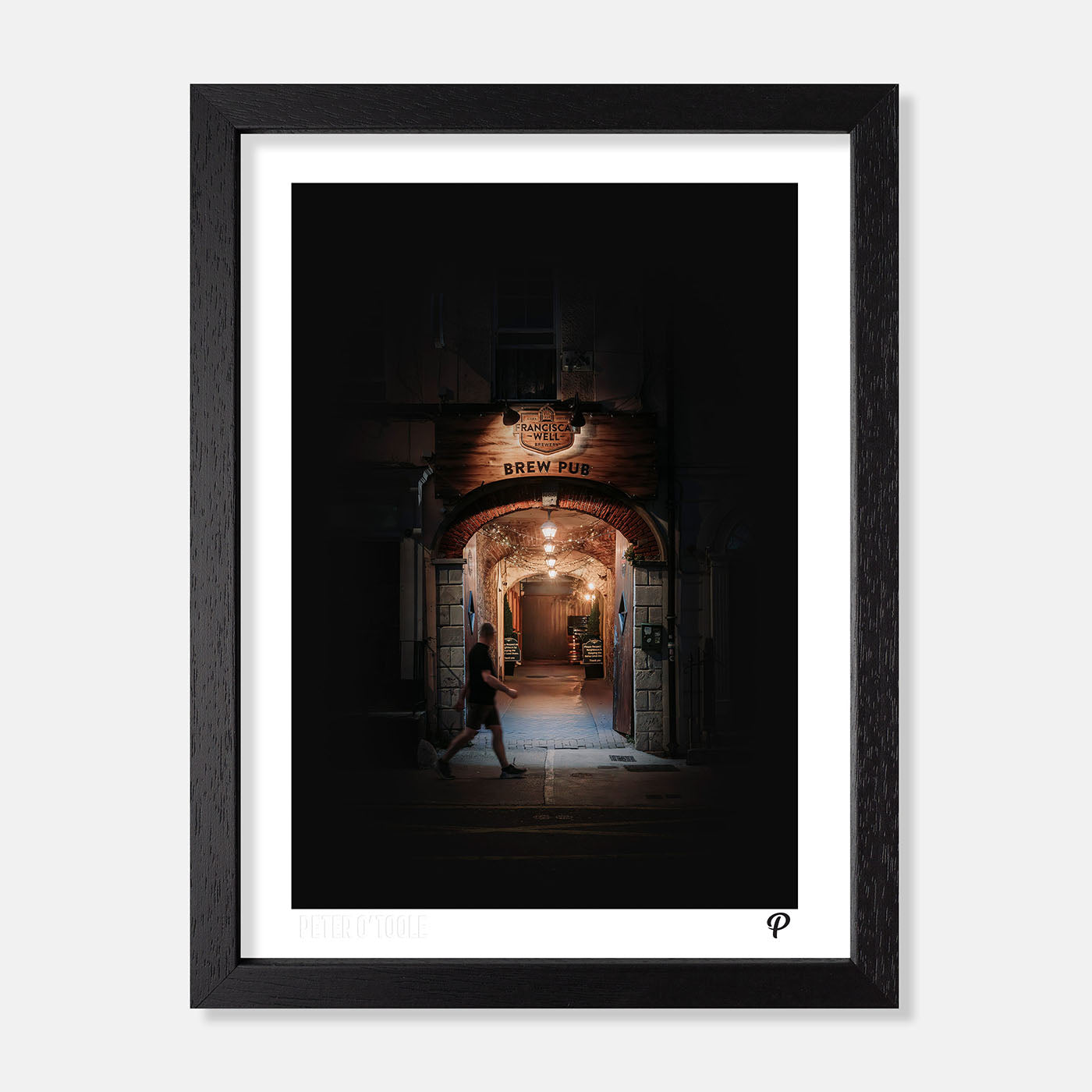 The Franciscan Well Pub print