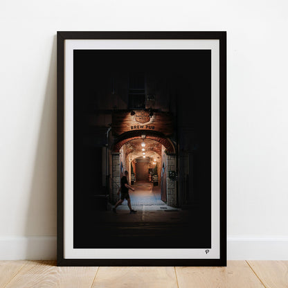 The Franciscan Well Pub print