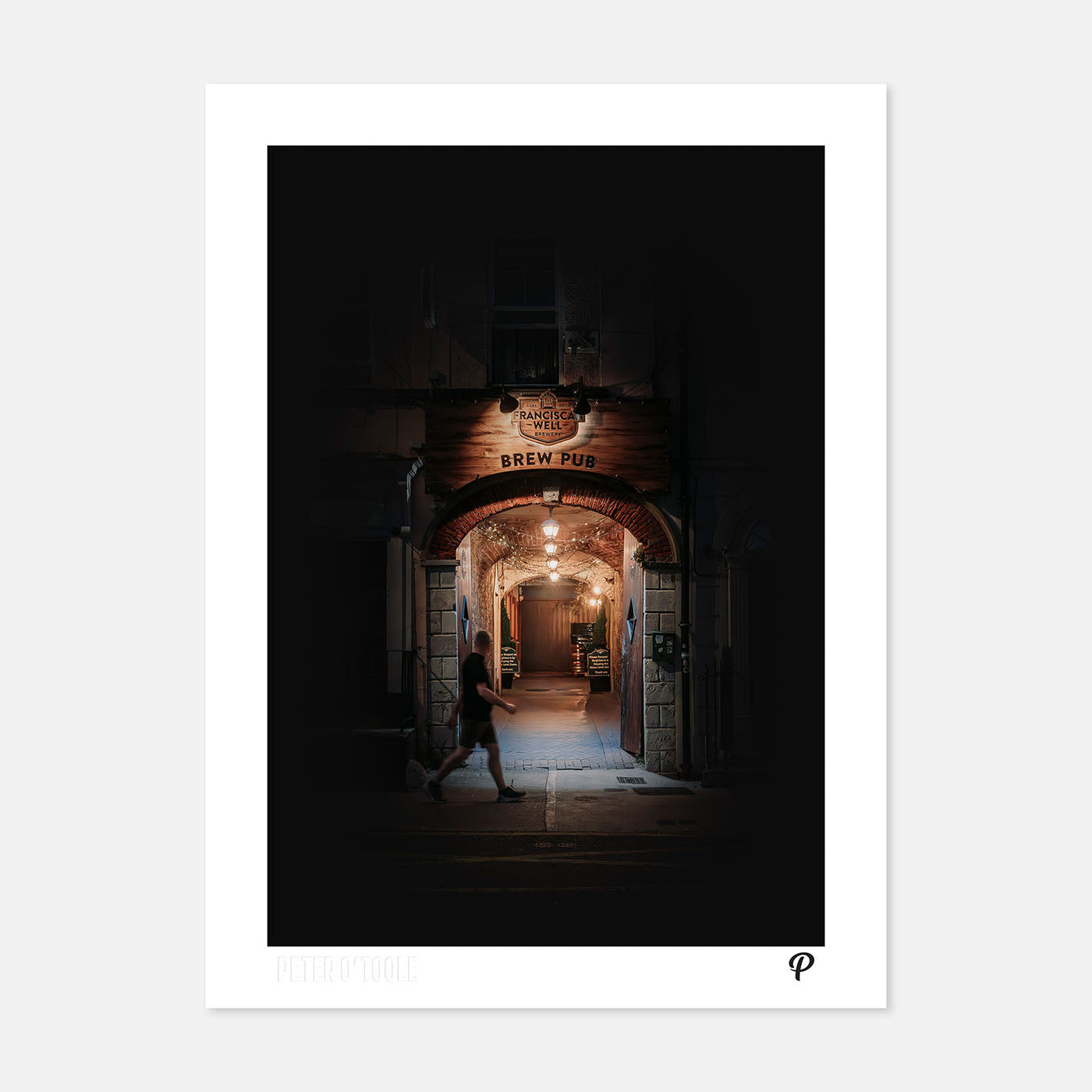 The Franciscan Well Pub print