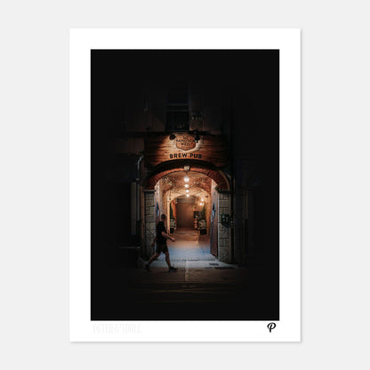 The Franciscan Well Pub print