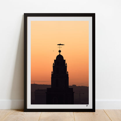 The Goldie Fish Print