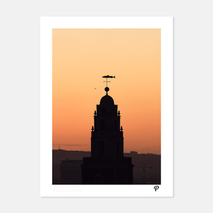 The Goldie Fish Print