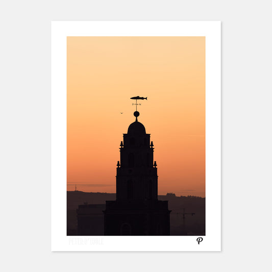 The Goldie Fish Print