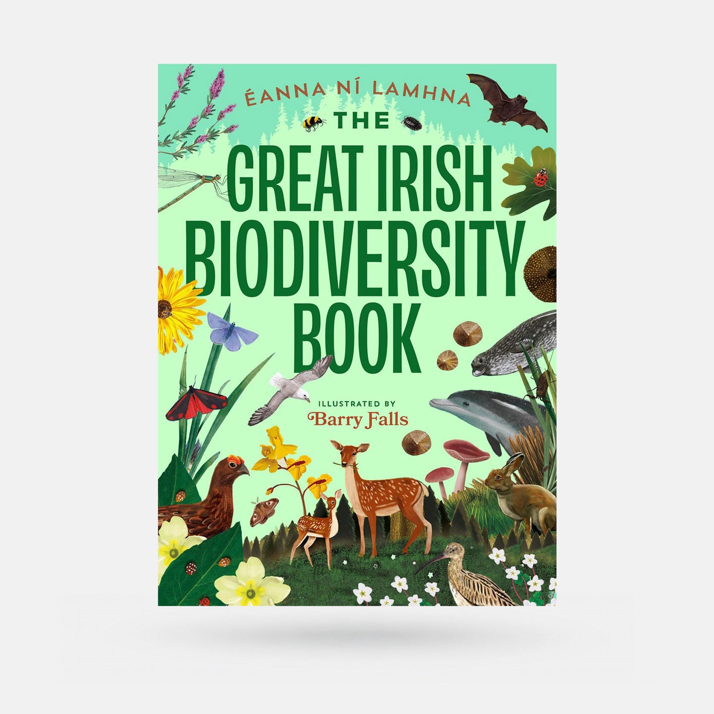 The Great Irish Biodiversity Book by Éanna Ní Lamhna - Book