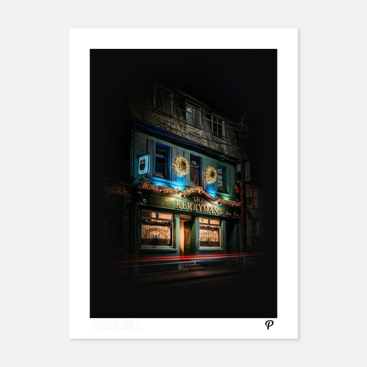 The Kerryman's Bar Pub Print