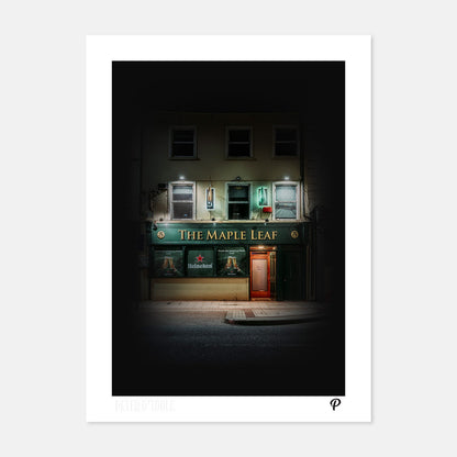 The Maple Leaf Pub Print