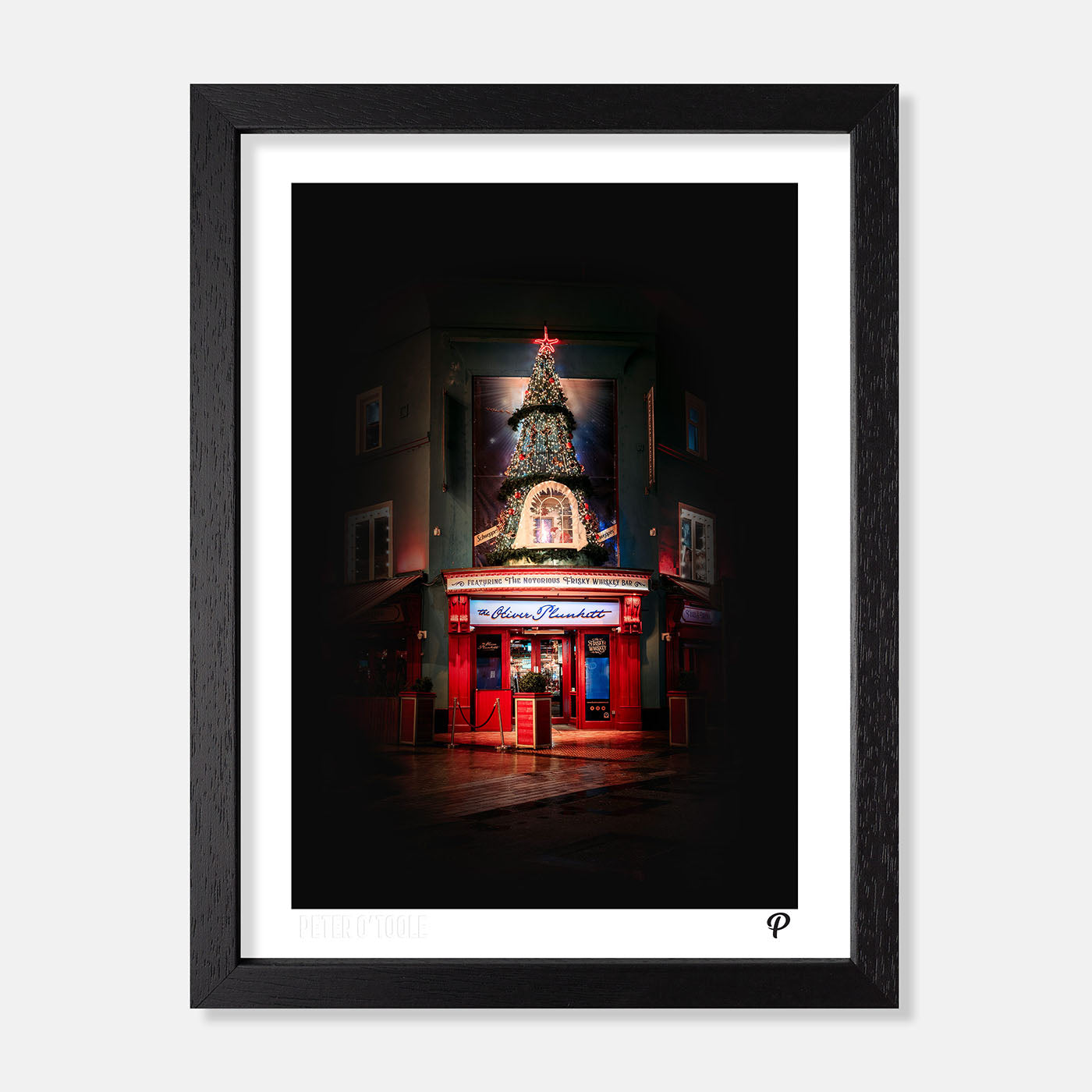 The Oliver Plunkett Pub Print